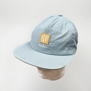 Katin Mens Acai Hat 100% Nylon Snapback Surf Blue